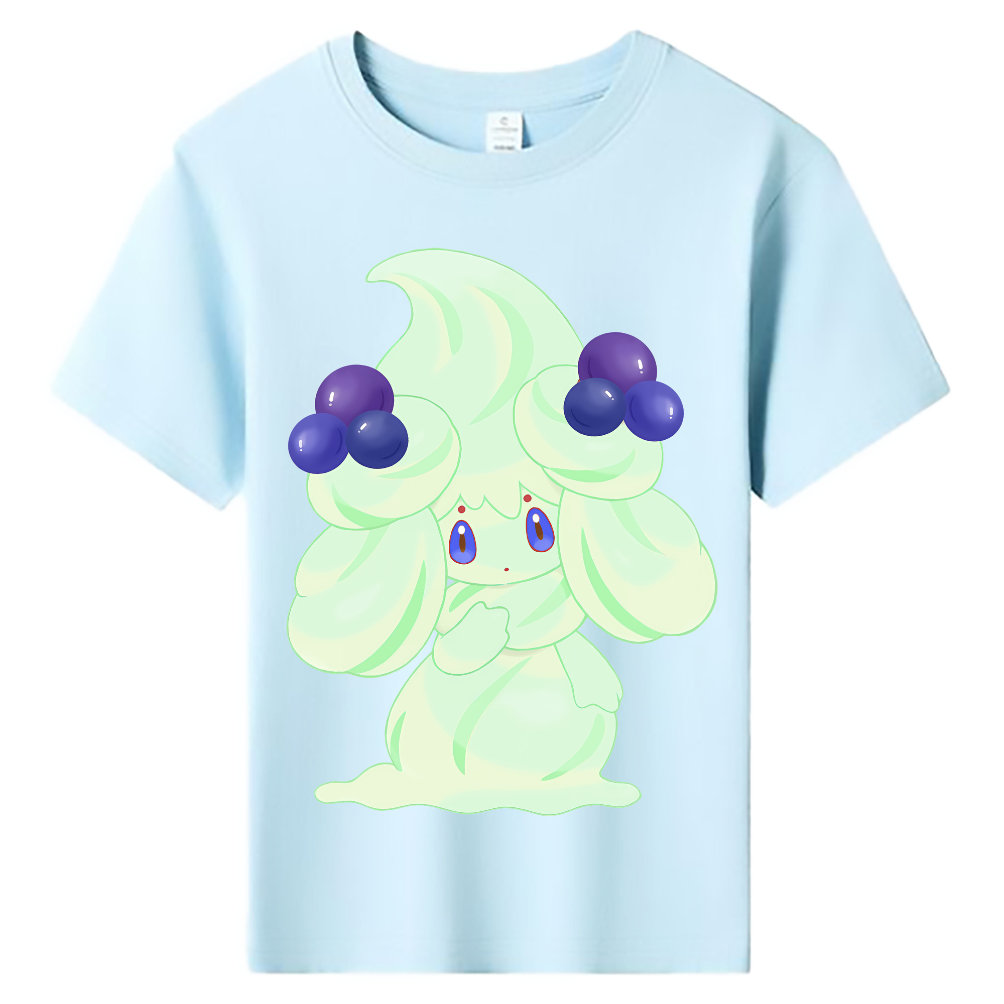 （画像用） ポケットモンスター Pokémon 綿100％キッズTシャツ（フロントプリント）